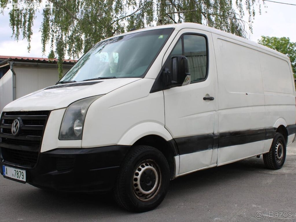 VW CRAFTER 2.5 TDI 35, SERVISNI KNIHA