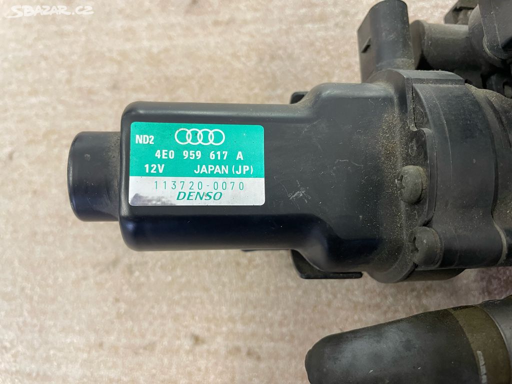 Audi A8 - Magnetický ventil vody