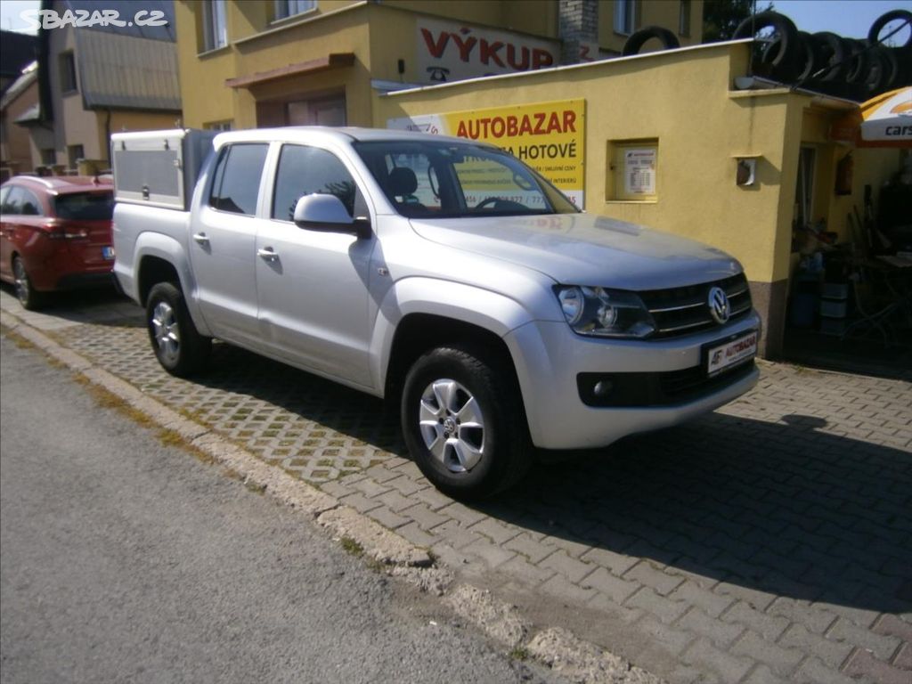 Volkswagen Amarok, 2,0 TDI DPH 120KW KLIMA 4MOTIO