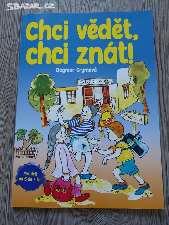 Nová kniha - Chci vědět, chci znát