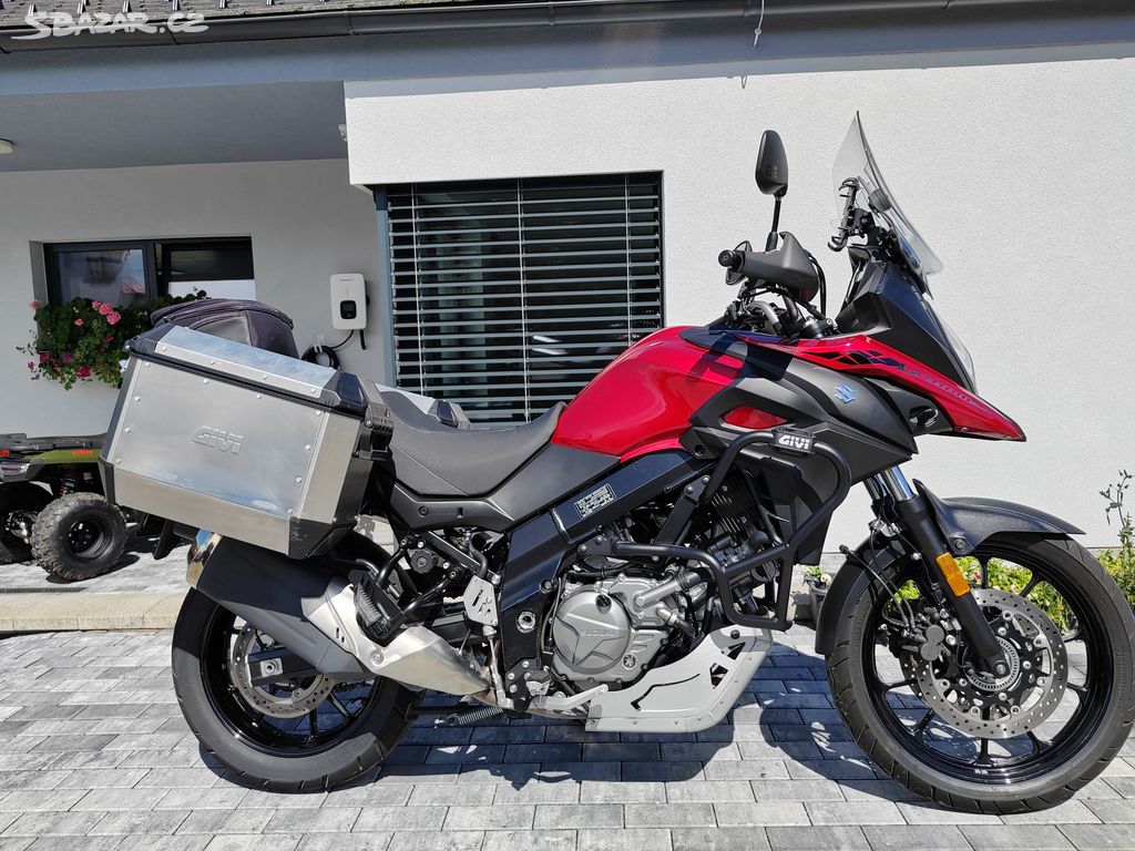 Suzuki dl 650 V-Strom