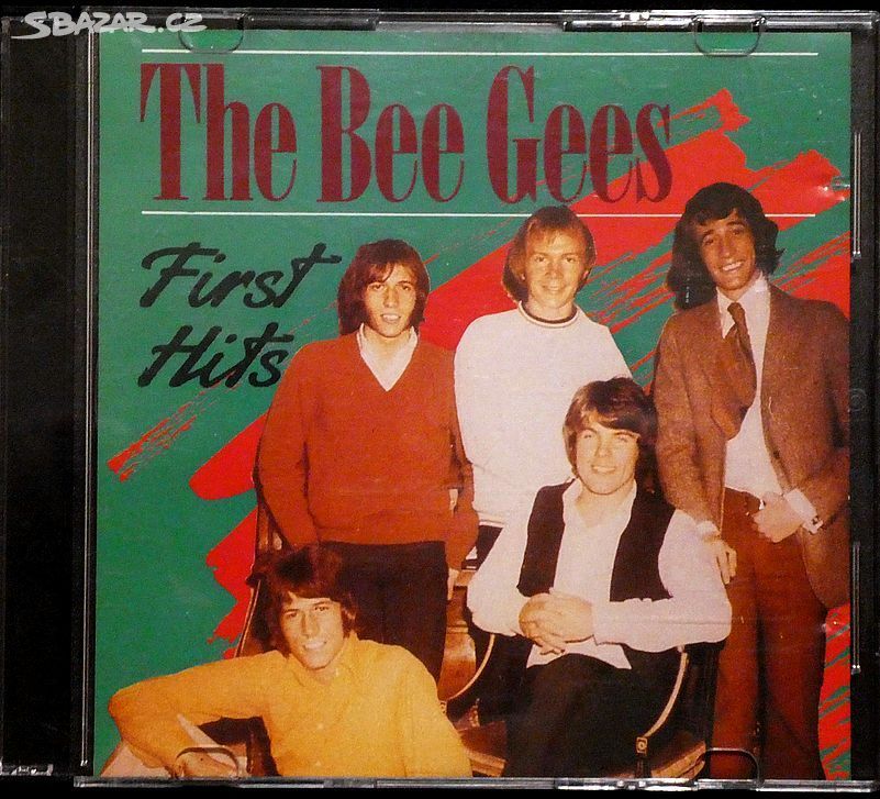 Cd BEE GEES - FIRST HITS, NOVÉ