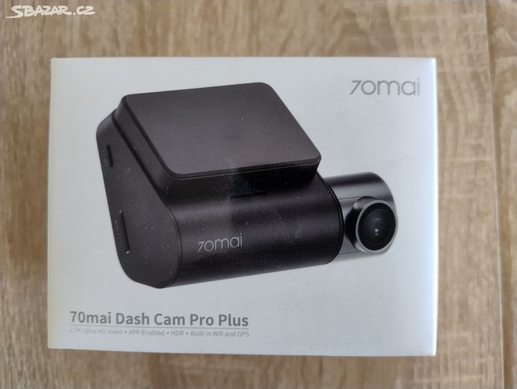 Prodám použitou kameru 70mai Dash Cam Pro Plus+.