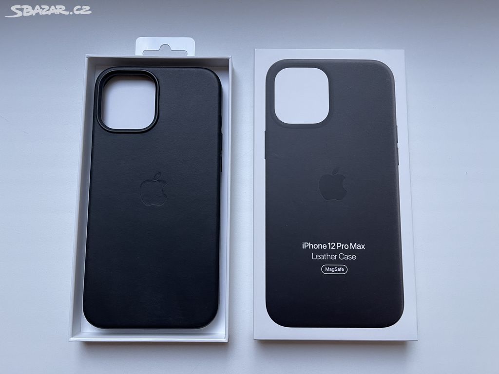 Nové kožené pouzdro Apple pro iPhone 12 Pro Max