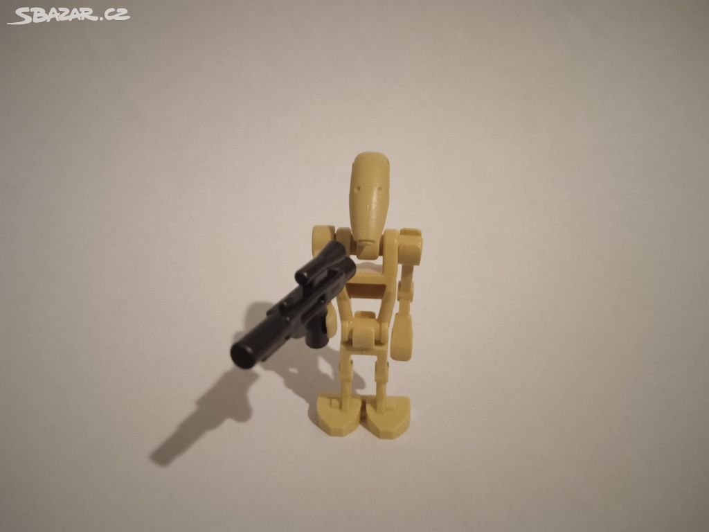 Nabízím Lego figurku StarWars Battle droid sw0001c