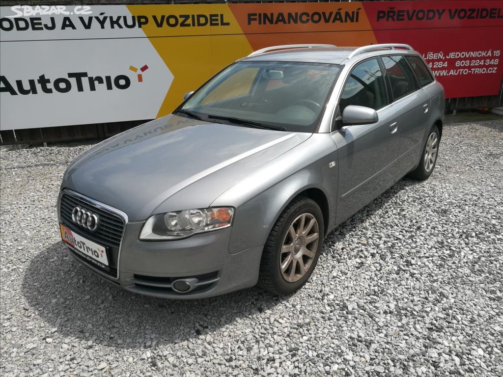 Audi A4 Avant, 2,0 TDI