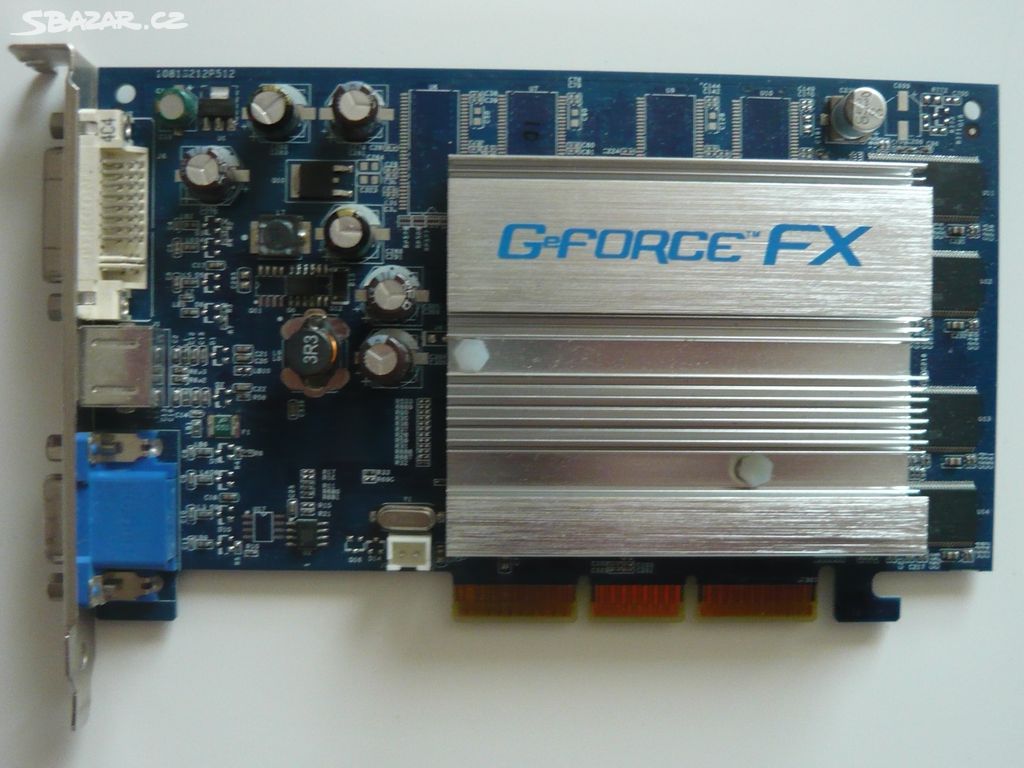 nVidia GeForce FX 5200 128MB AGP CGN-348TVD-1