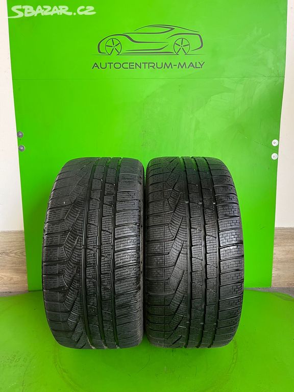 Použité zimní pneu 255/40 r18 99V Pirelli č.162