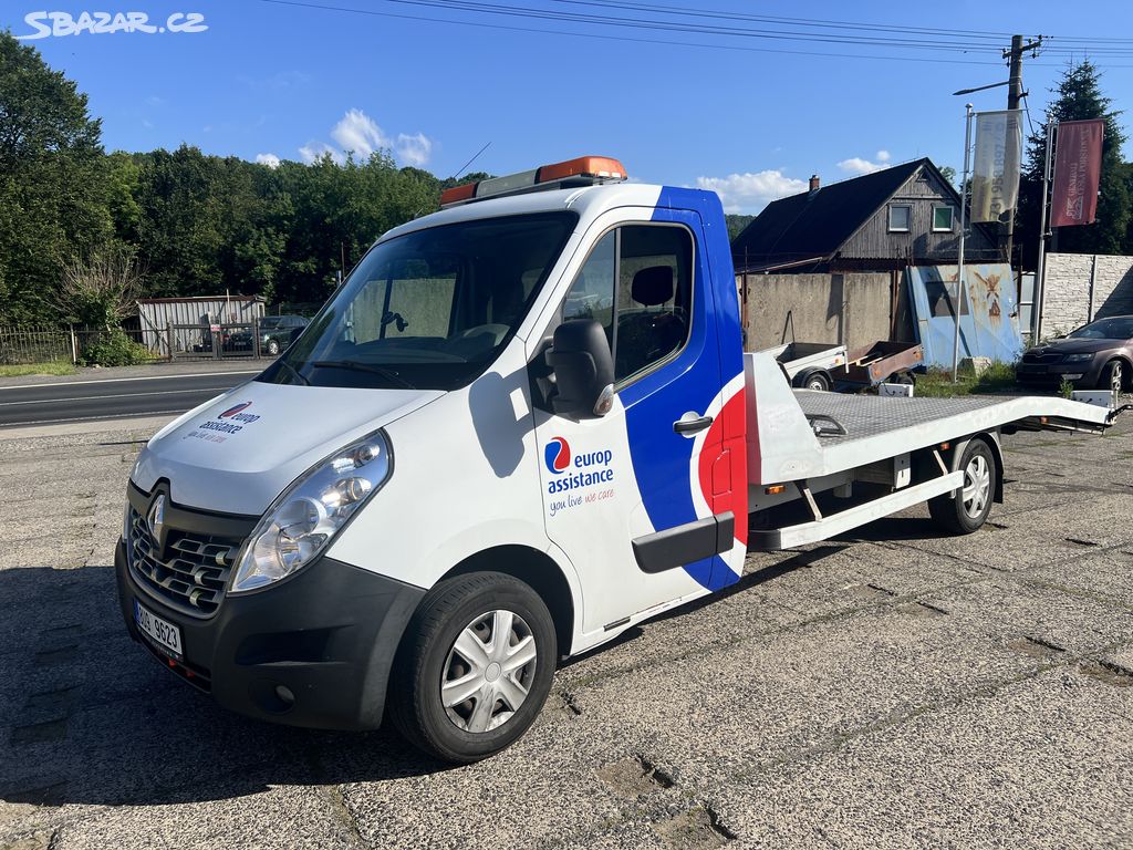 Renault Master - odtahovka 2,3 Dci 120 Kw