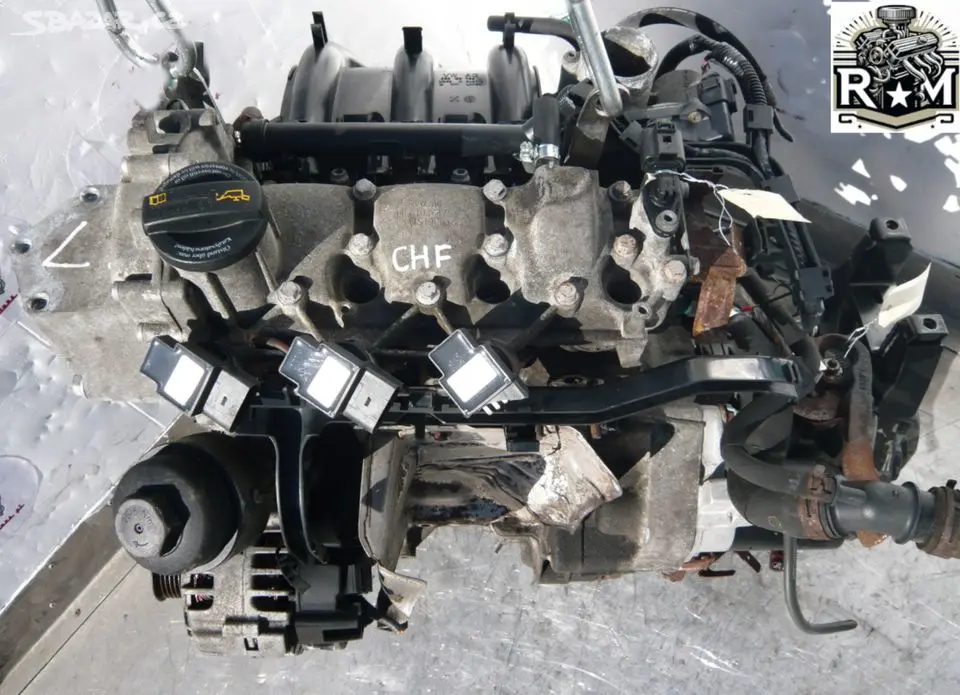 MOTOR VW FOX 1.2 6V CHFB 2010RV - Liberec - Bazar - Sbazar.cz