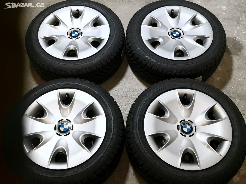 zánovní zimní komplet BMW 16" 5x120 ET44 Dunlop