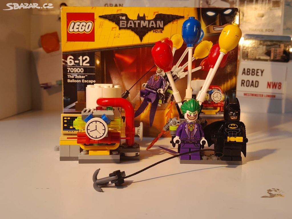 LEGO BATMAN MOVIE 70900 The Joker Balloon Escape