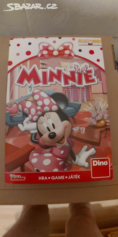 Dino Minnie - hra + BONUS - NOVÉ !