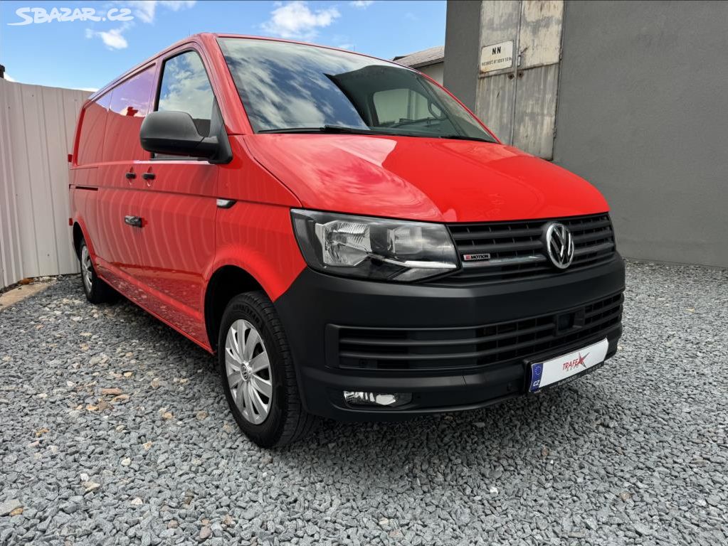 Volkswagen Transporter, 2,0 TDI,4MOT,110kW,1maj.,DPH