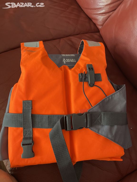 Dětská záchranná vesta 30 - 40 kg
