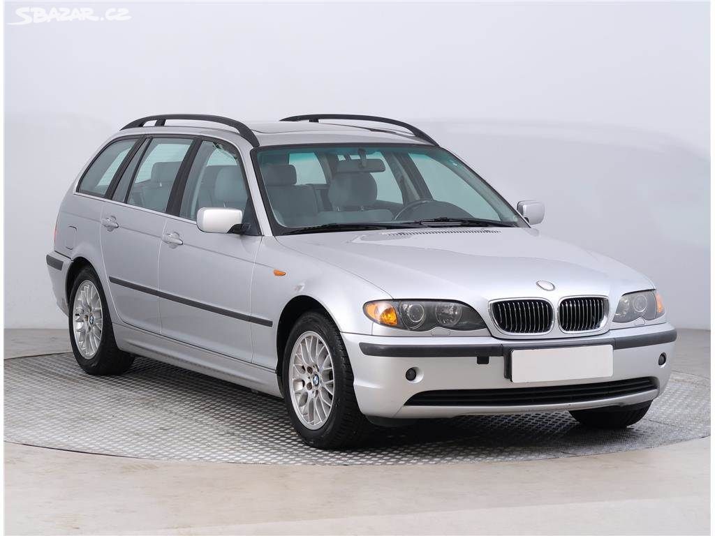 BMW Řada 3, 325 i, po STK, Tažné