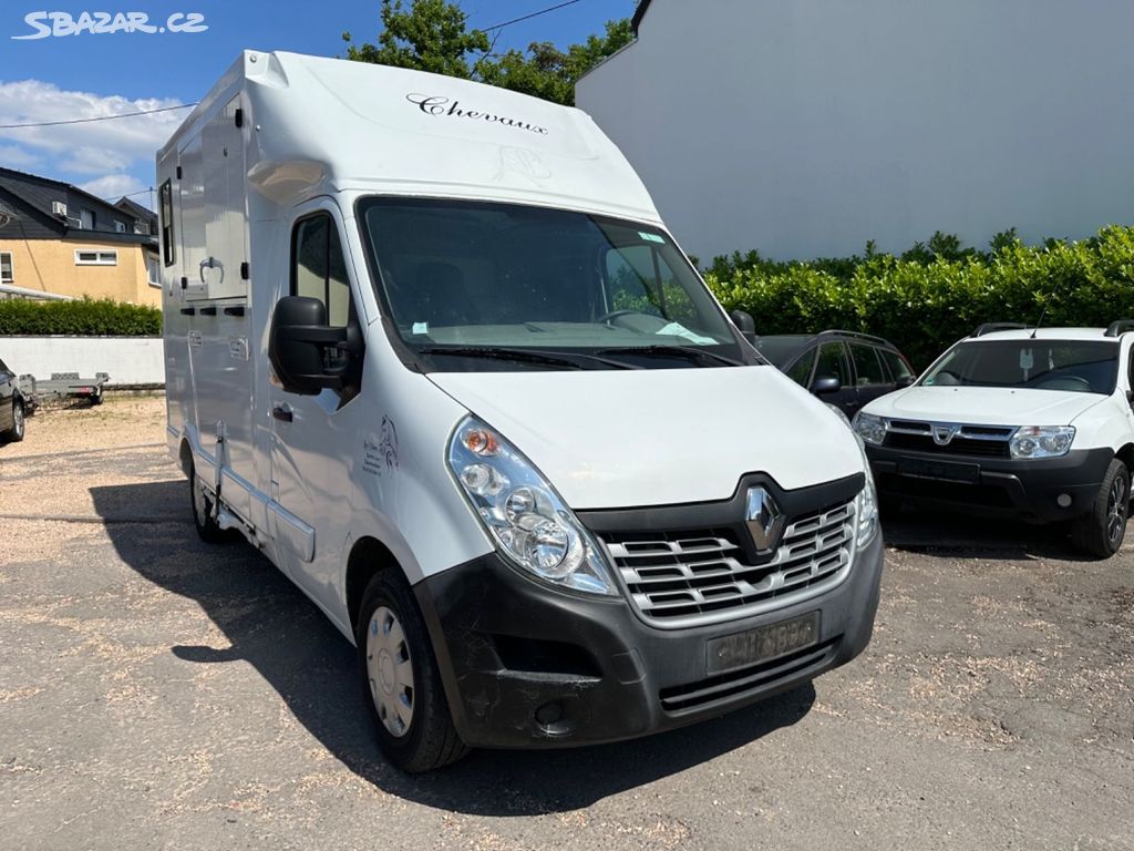 Renault Master Paragan 2014