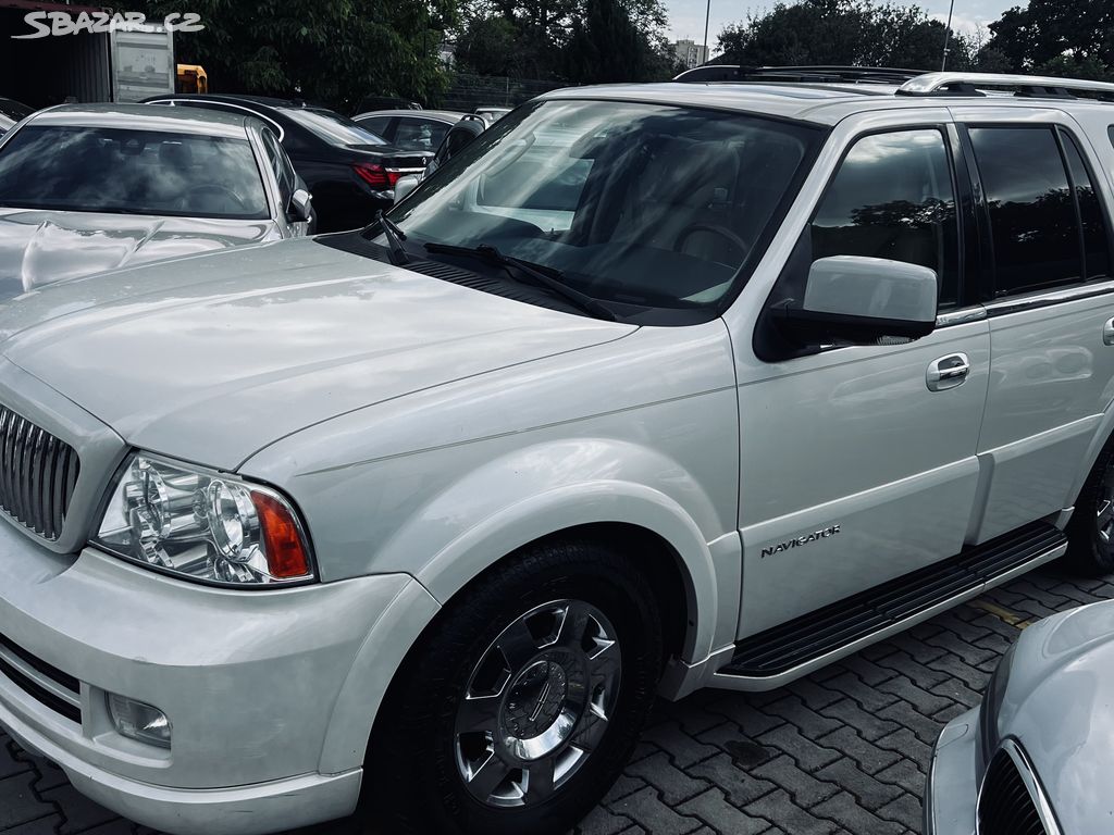 Lincoln Navigator 5.4 V8 eco LIMITED 2007