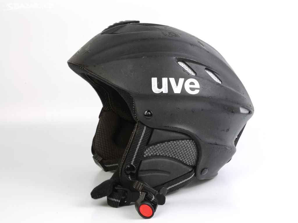 Lyžařská helma UVEX - velikost XL (61 - 62 cm)