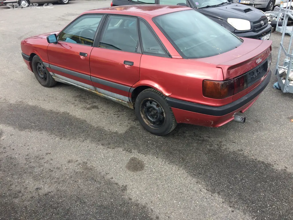 Audi 80 1.8i B3 - fotka 3