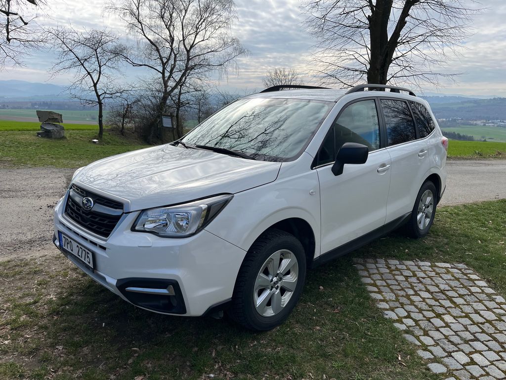 Subaru Forester 2,0i Active MY18