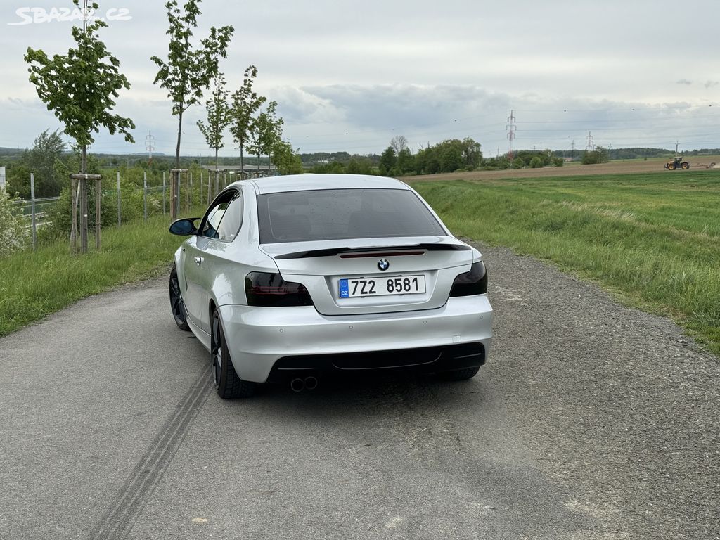 BMW E82 zadní mpaket difuzer