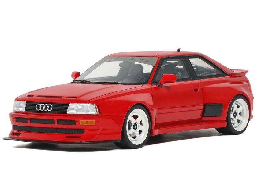 Audi 80 Coupe Prior Design 2021 1:18 OttoMobile