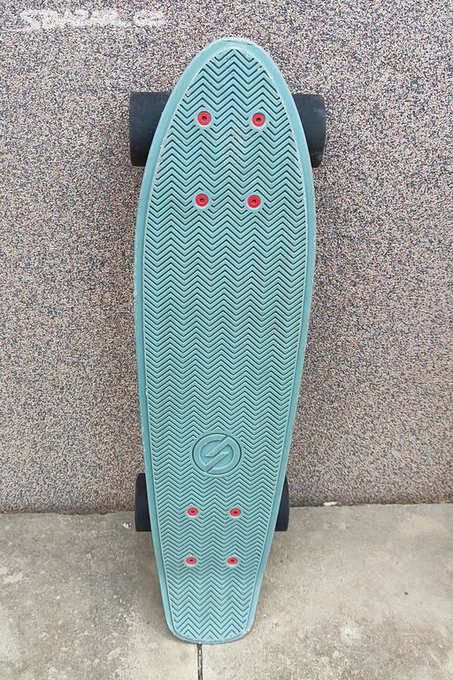 Penny board Oxelo Cruiser Big Yamba zelena