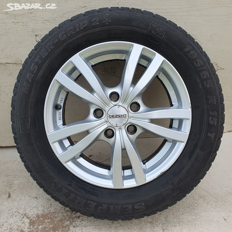 Dezent 6Jx15 ET43 5x112 (VW, Škoda, Audi, Seat)