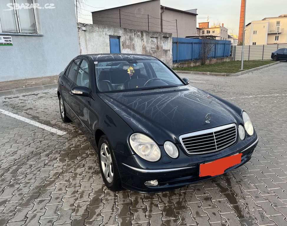 Mercedes W211 220cdi předfl. díly ND