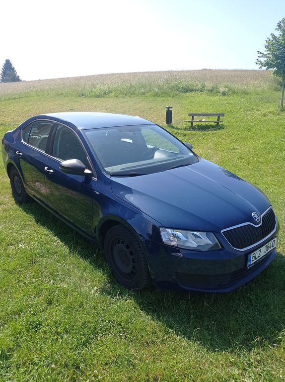 Škoda Octavia 3, 1.0 TSI 63 kw, rok výroby 12/2015