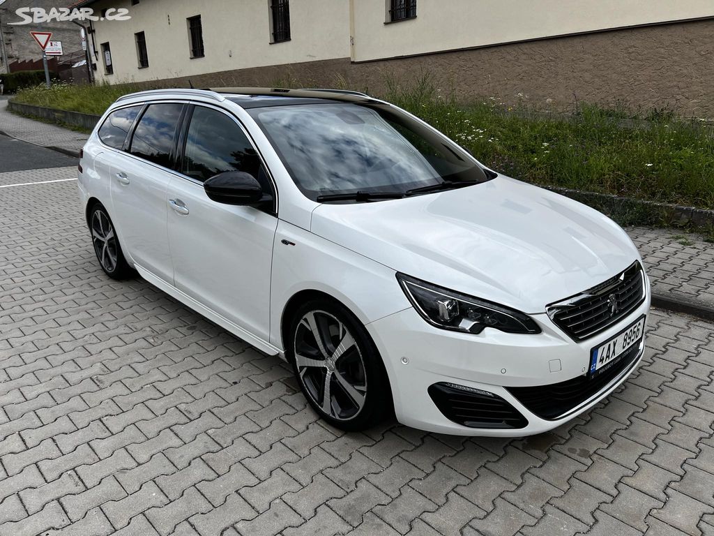 Peugeot 308 GT SW 2.0 Hdi , max. výbava, původ ČR