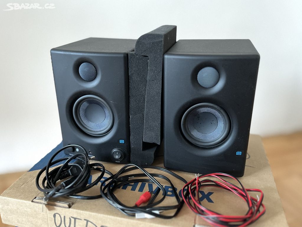 Studiové monitory PreSonus Eris E3.5 BT