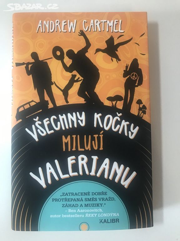 Všechny kočky milují Valerianu - Andrew Cartmel