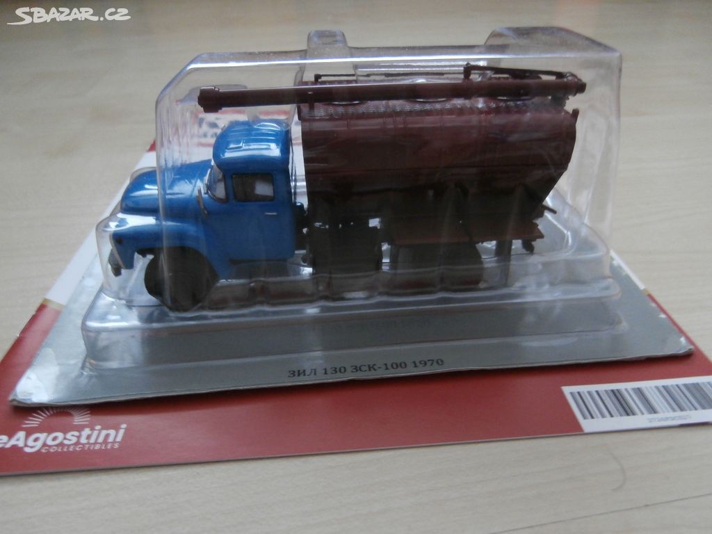 1:43 ZIL-130 ZSK-10 (DeAgostini)