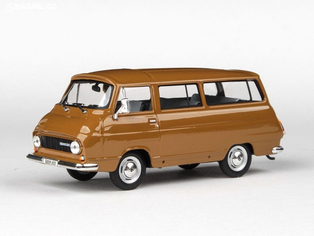 Modely Škoda 1203 (1974) 1:43 Abrex