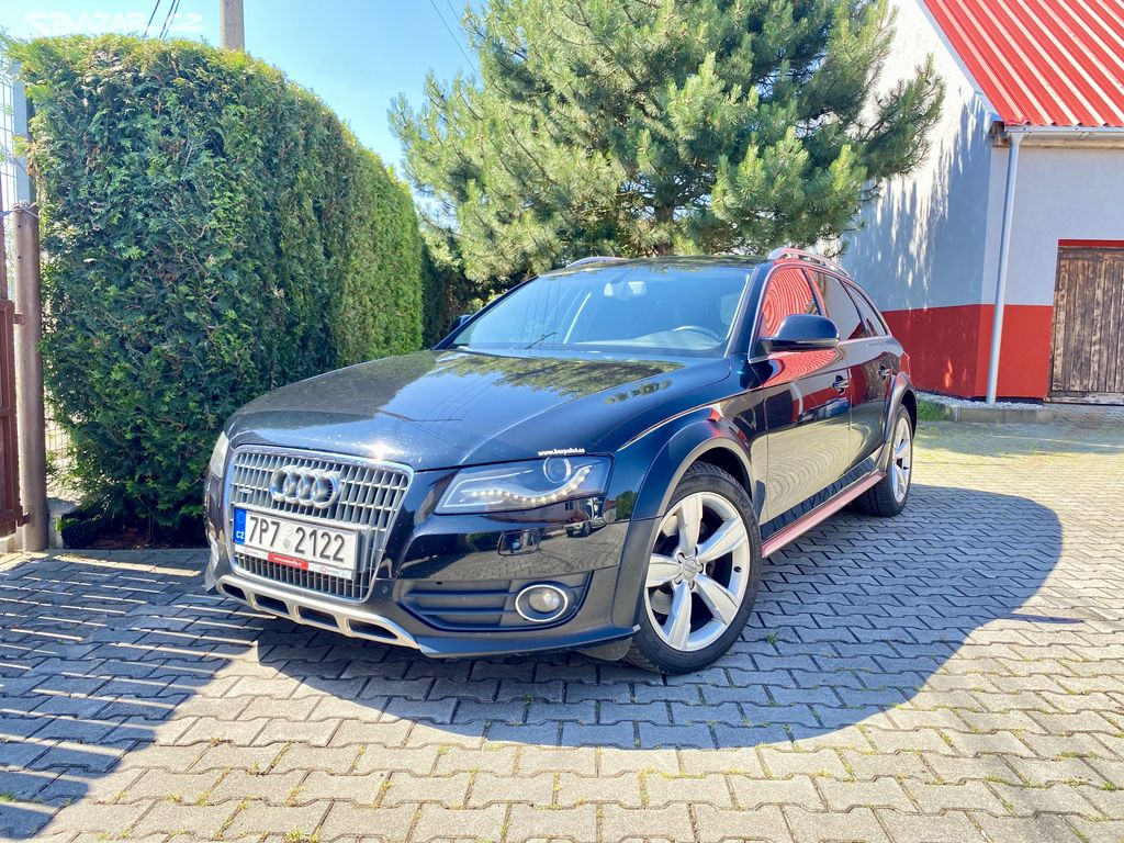 AUDI A4 ALLROAD 3,0 TDI QUATTRO NAVI XENON / 2010