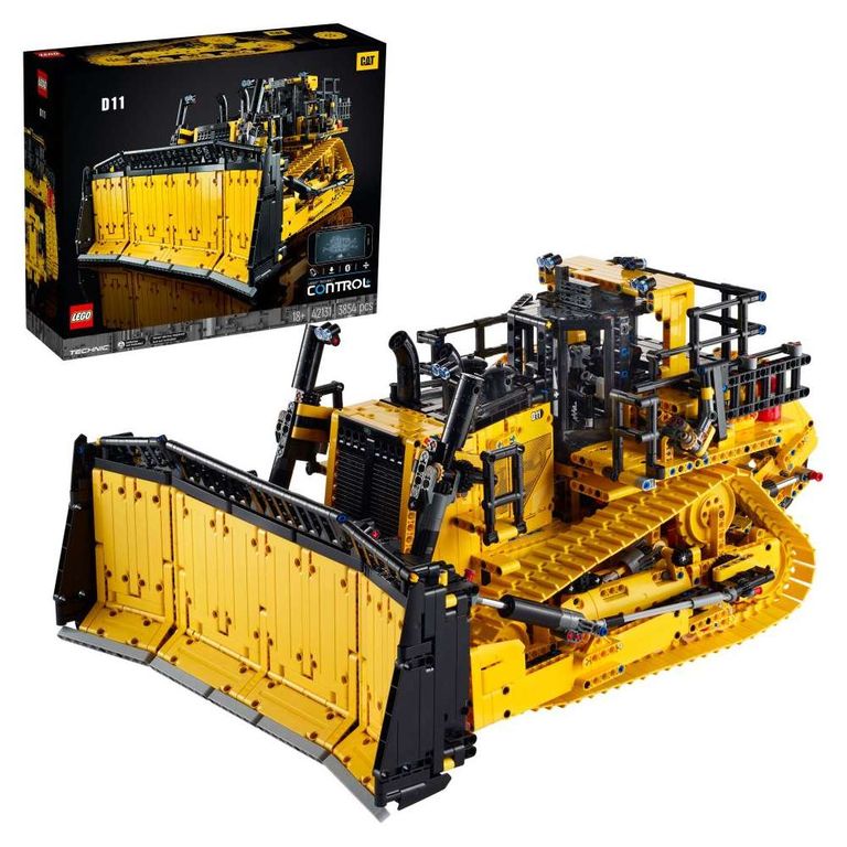 LEGO Technic 42131 Buldozer Cat D11