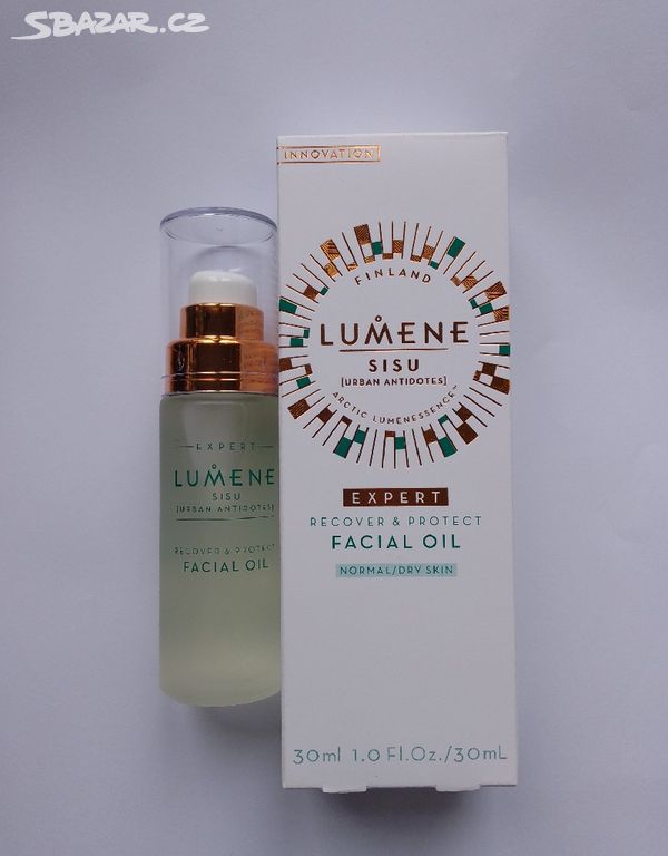 LUMENE FINLAND SISU Facial oil 30 ml