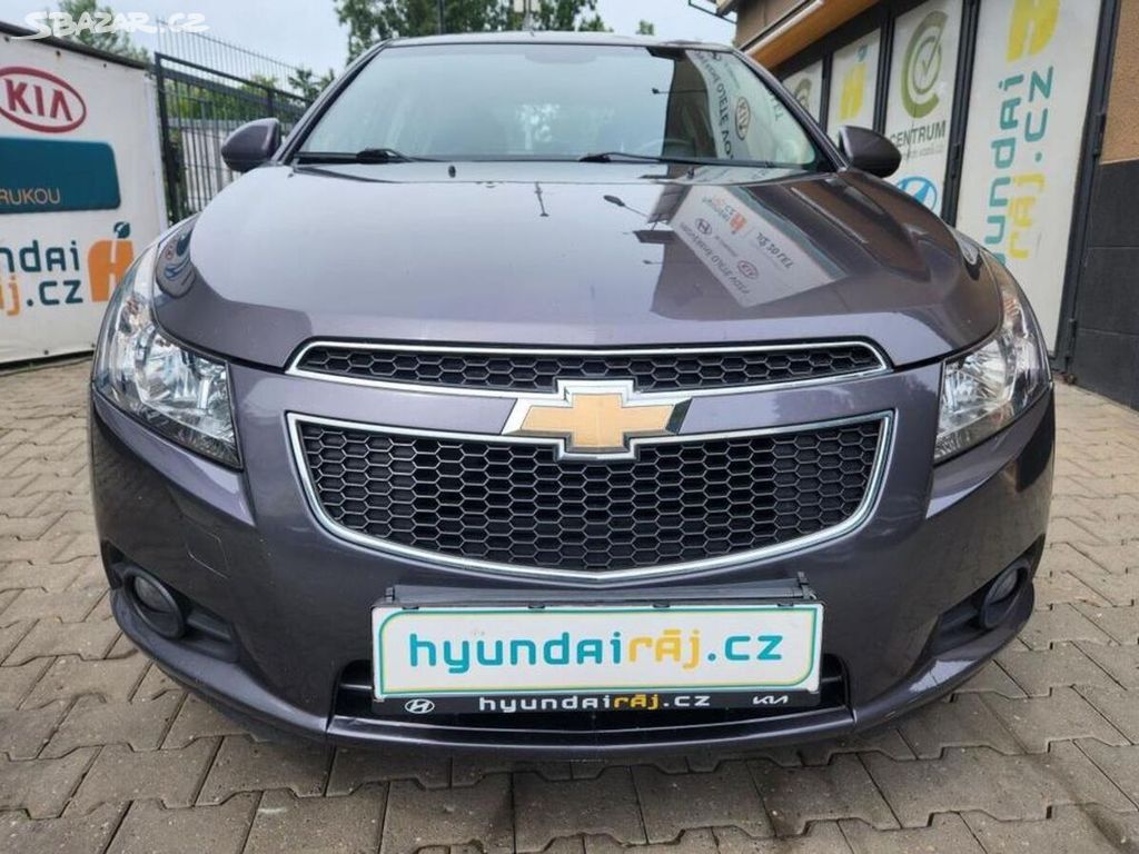 Chevrolet Cruze 2.0-6rychl.-serv.hist.-5dvéř.