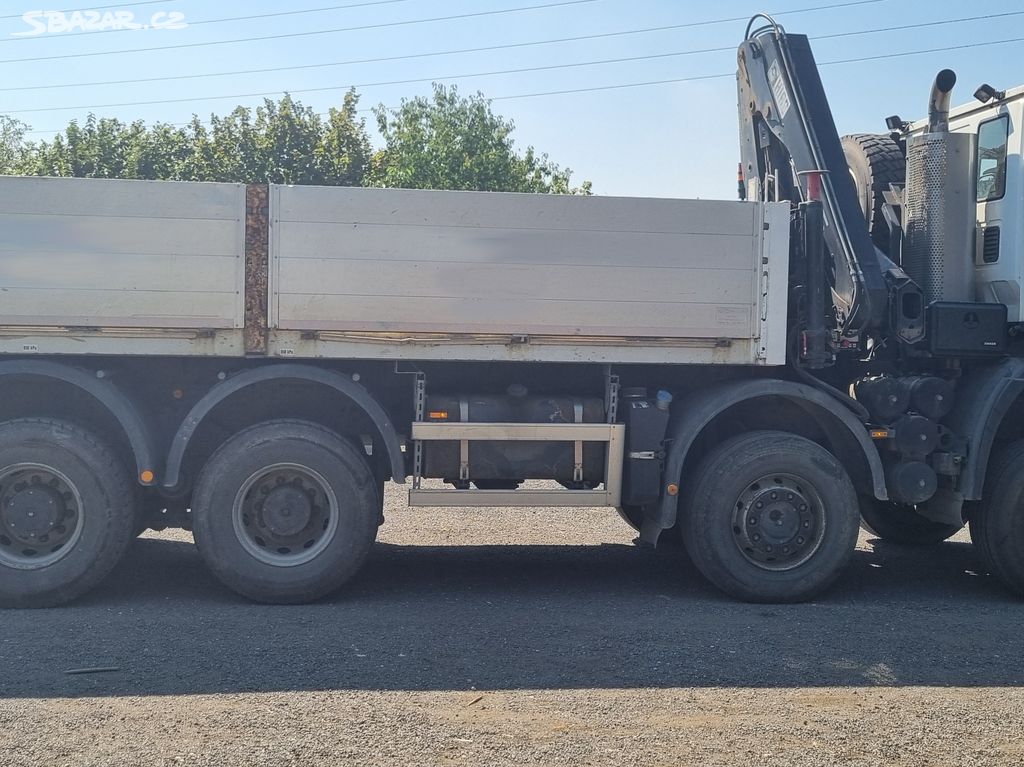 Iveco Trakker 450 8x8 s HR