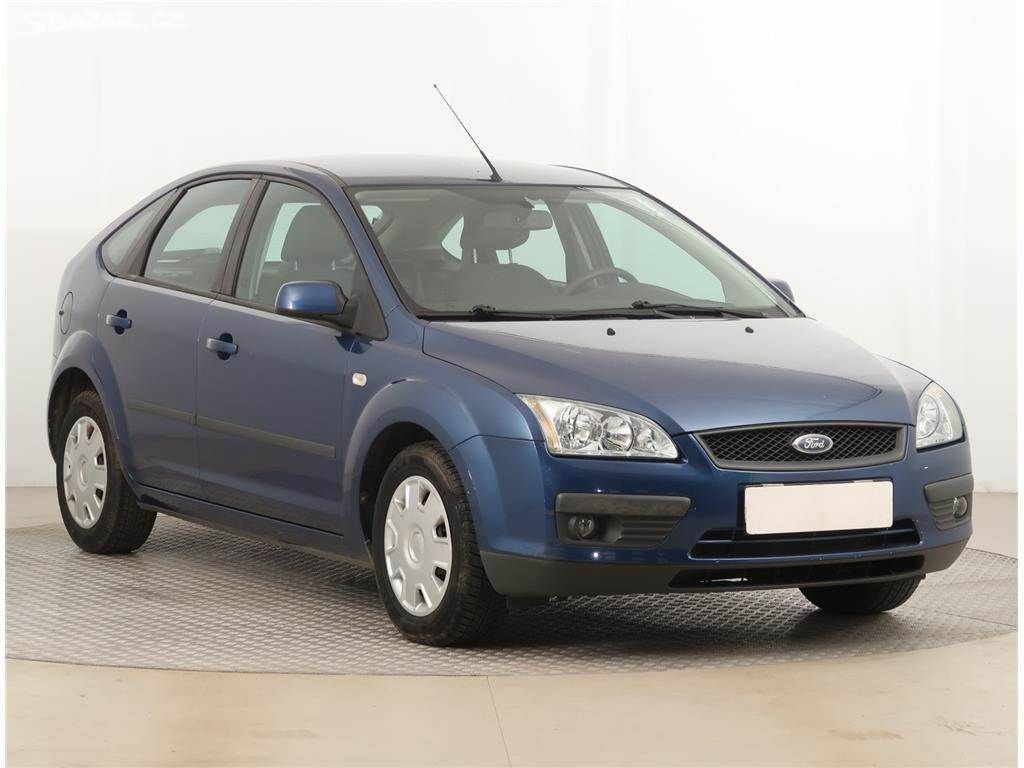 Ford Focus, 1.6 16V, nová STK, zamluveno