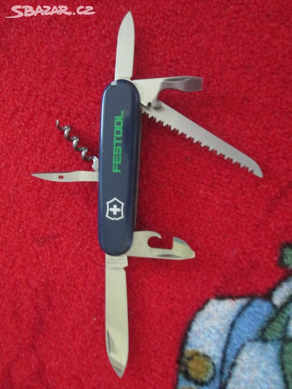 Victorinox FESTOOL Camper 497898 - pěkný zavírák