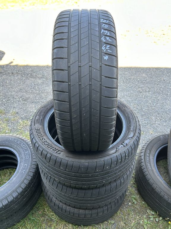 4ks letní pneu Bridgestone 205/50/17