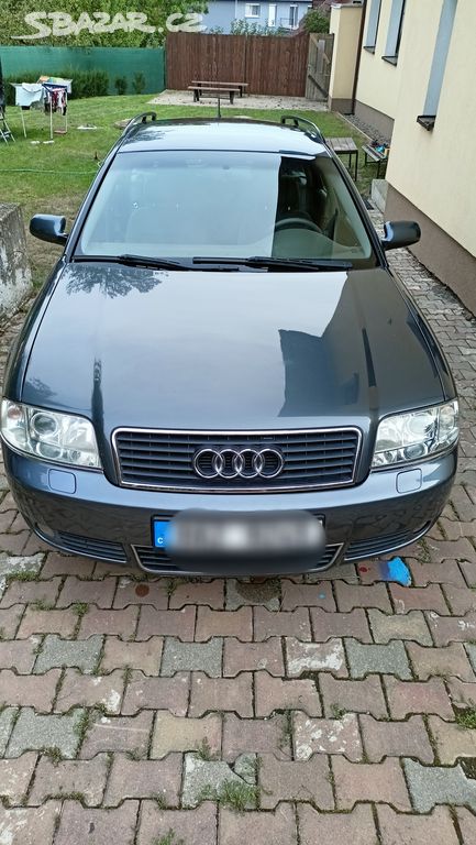 Audi A6, C5 Avant, 2,7 biturbo, quattro, manuál