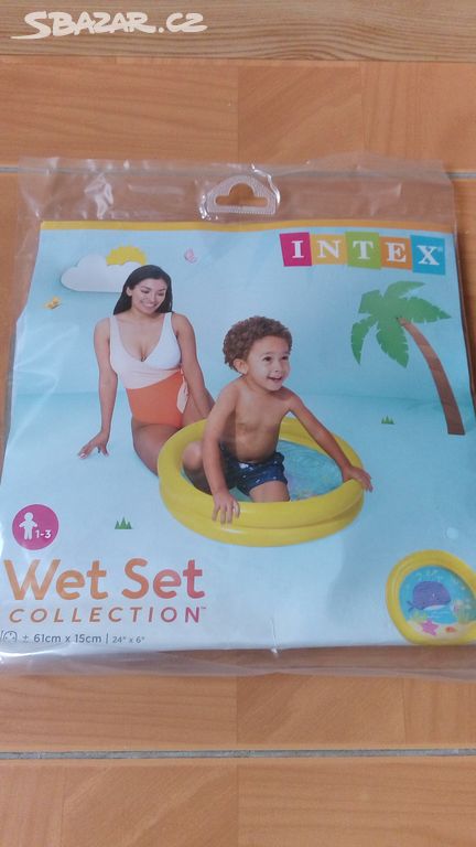 Nový nafukovací dětský bazének