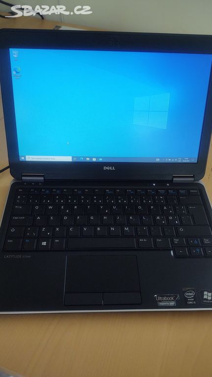 Dell Latitude E7240, i5, 8GB RAM, 120GB SSD, WIN10