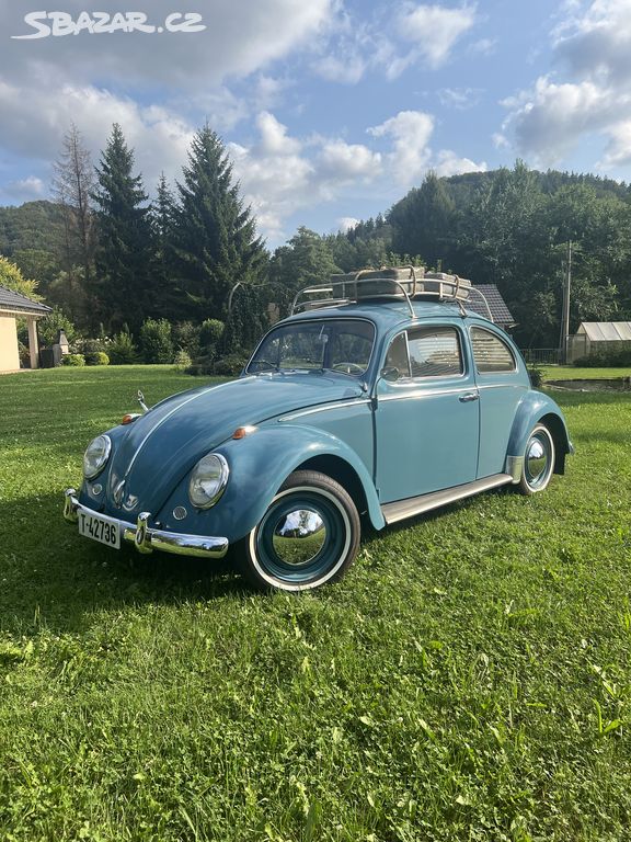 VW brouk 1.2 1963