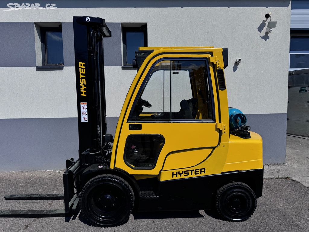 Vysokozdvižný vozík LPG 3t Hyster po opravě