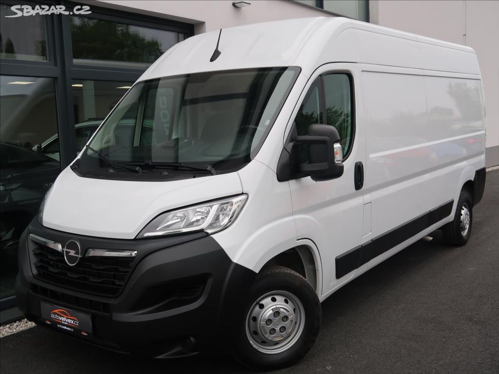 Opel Movano, 2,2 CDTi,121kW,L3H2,1majČR,DPH